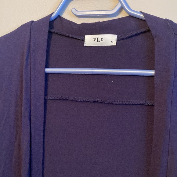 VLD blue cardigan - Picture 2 of 6